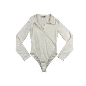 Petal & Pup - Harper Bodysuit in Off-White